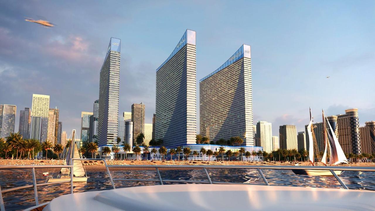 Orbi City Apartments On The Beach Batumi Exterior foto