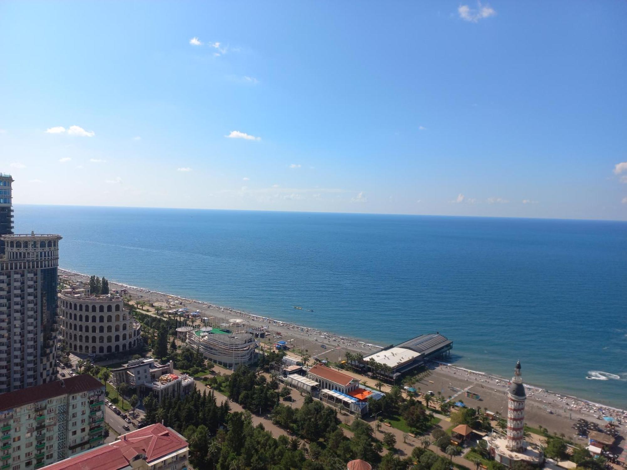 Orbi City Apartments On The Beach Batumi Exterior foto